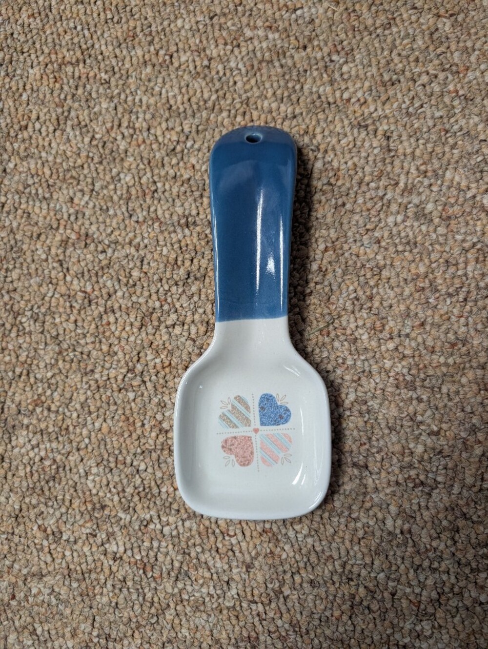 Vintage Otagiri Ceramic Spoon Rest